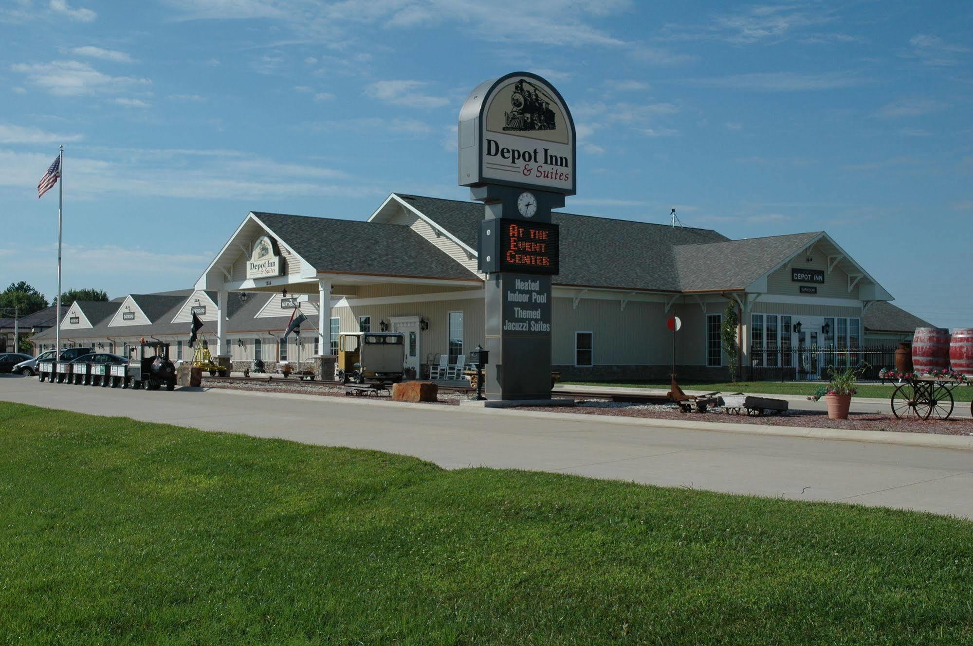 Depot Inn & Suites La Plata Kültér fotó