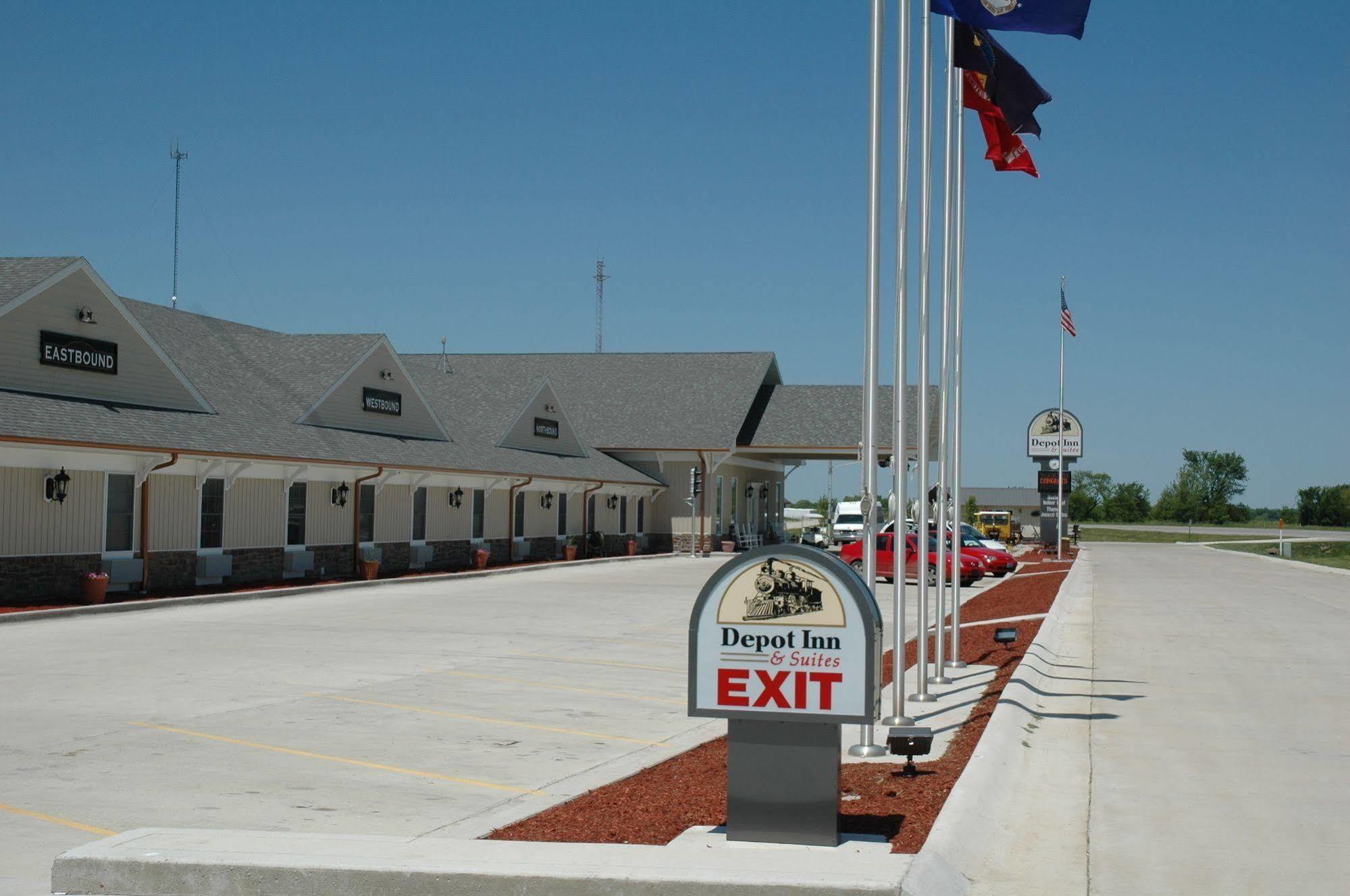 Depot Inn & Suites La Plata Kültér fotó