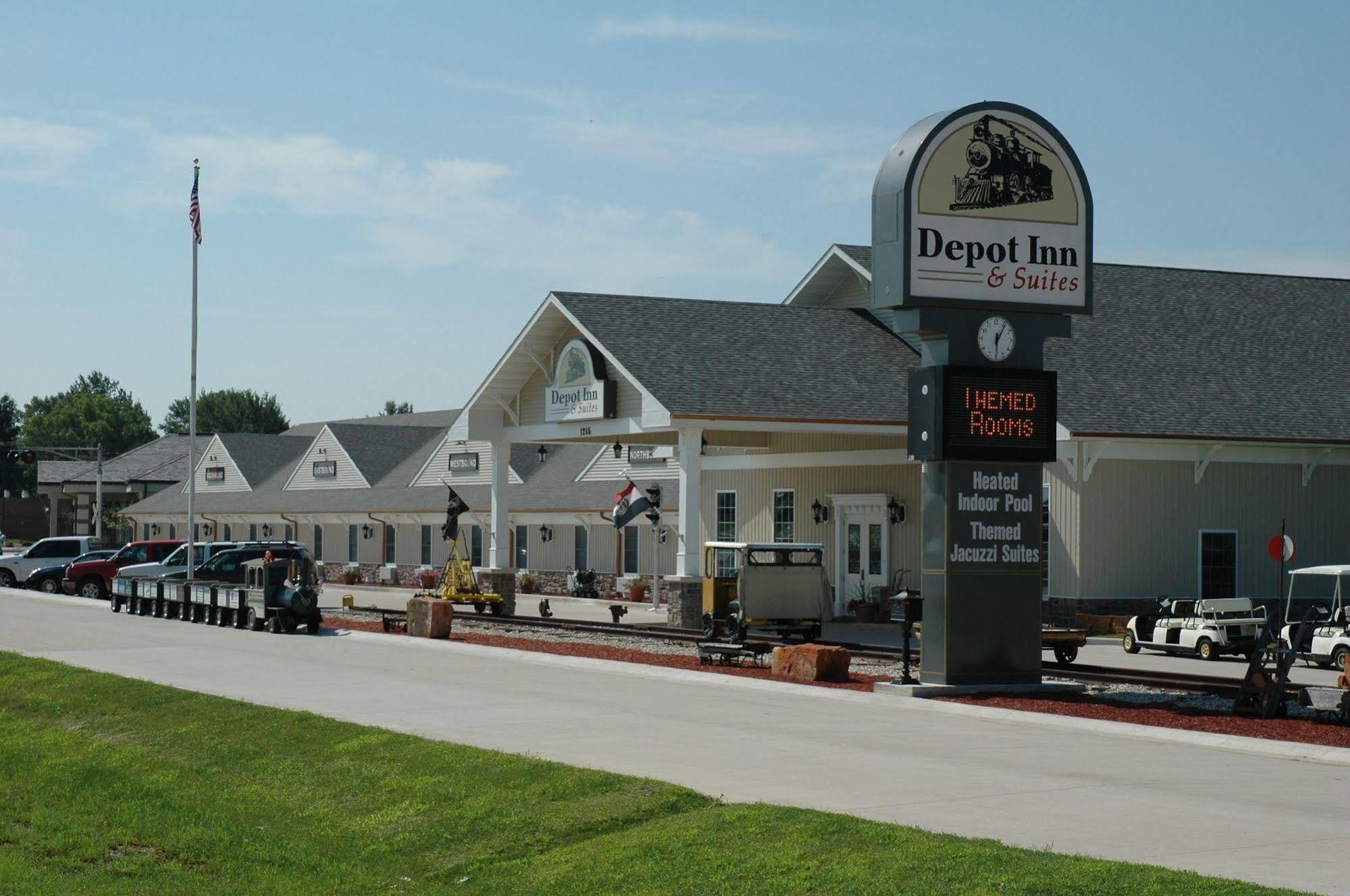 Depot Inn & Suites La Plata Kültér fotó